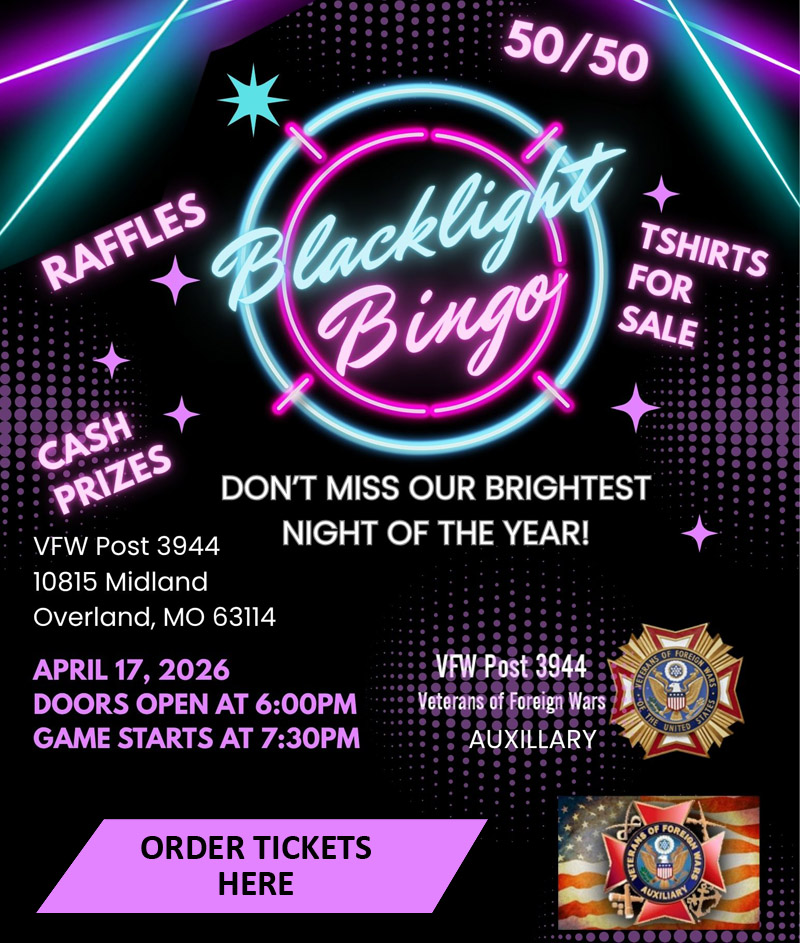 BlackLight Bingo Event