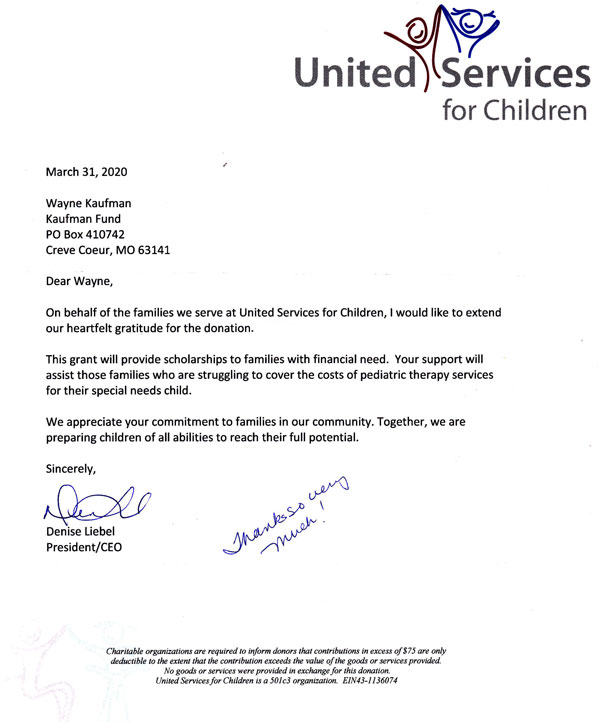 United Services for Children