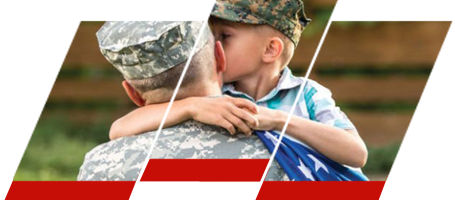 Veteran and son