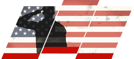 Saluting the Flag