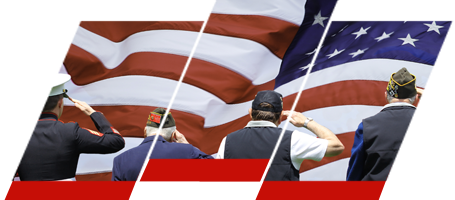 Saluting the Flag