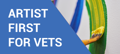 Artist First for Vets