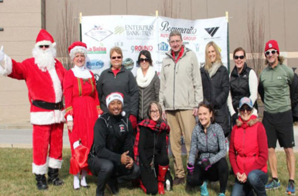 Volunteers at Trees for Vets event