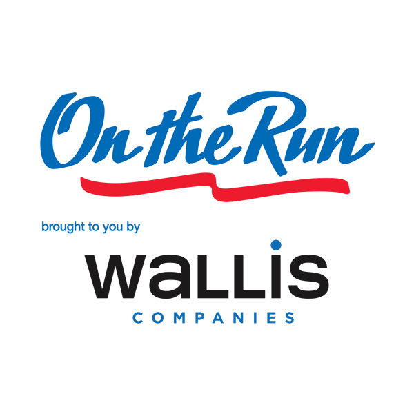 on the run logo